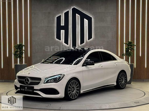 HZR MOTORS 2018 HATASIZ CLA 180d AMG CAM TAVAN G.GÖRÜŞ XENON