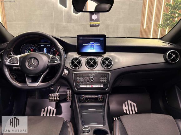 HZR MOTORS 2018 HATASIZ CLA 180d AMG CAM TAVAN G.GÖRÜŞ XENON