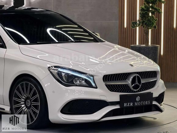 HZR MOTORS 2018 HATASIZ CLA 180d AMG CAM TAVAN G.GÖRÜŞ XENON