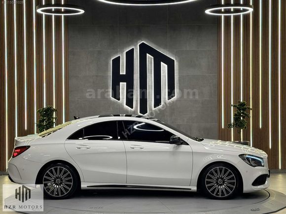 HZR MOTORS 2018 HATASIZ CLA 180d AMG CAM TAVAN G.GÖRÜŞ XENON