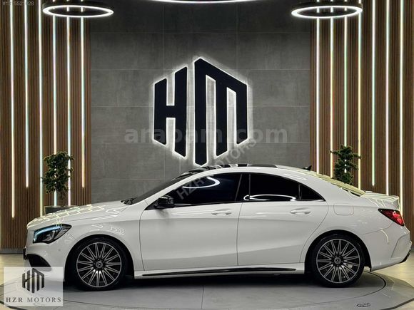 HZR MOTORS 2018 HATASIZ CLA 180d AMG CAM TAVAN G.GÖRÜŞ XENON