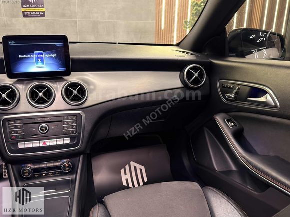 HZR MOTORS 2018 HATASIZ CLA 180d AMG CAM TAVAN G.GÖRÜŞ XENON