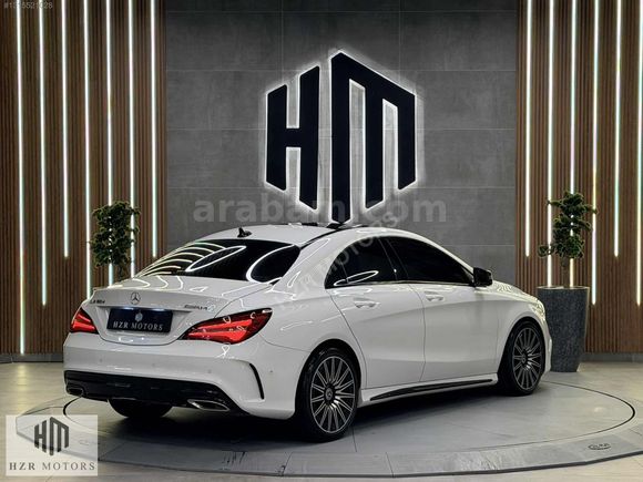 HZR MOTORS 2018 HATASIZ CLA 180d AMG CAM TAVAN G.GÖRÜŞ XENON