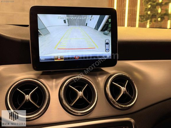 HZR MOTORS 2018 HATASIZ CLA 180d AMG CAM TAVAN G.GÖRÜŞ XENON