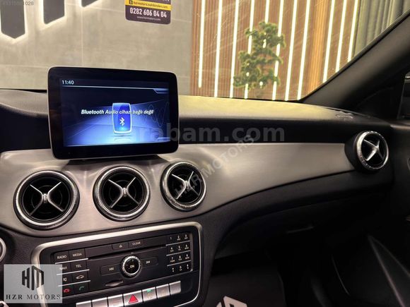 HZR MOTORS 2018 HATASIZ CLA 180d AMG CAM TAVAN G.GÖRÜŞ XENON