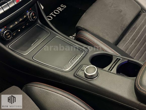 HZR MOTORS 2018 HATASIZ CLA 180d AMG CAM TAVAN G.GÖRÜŞ XENON