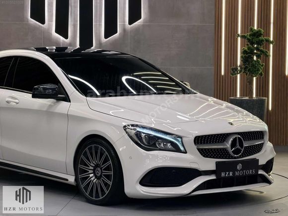 HZR MOTORS 2018 HATASIZ CLA 180d AMG CAM TAVAN G.GÖRÜŞ XENON