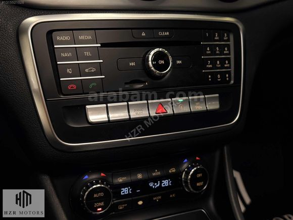 HZR MOTORS 2018 HATASIZ CLA 180d AMG CAM TAVAN G.GÖRÜŞ XENON