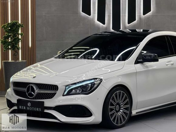 HZR MOTORS 2018 HATASIZ CLA 180d AMG CAM TAVAN G.GÖRÜŞ XENON