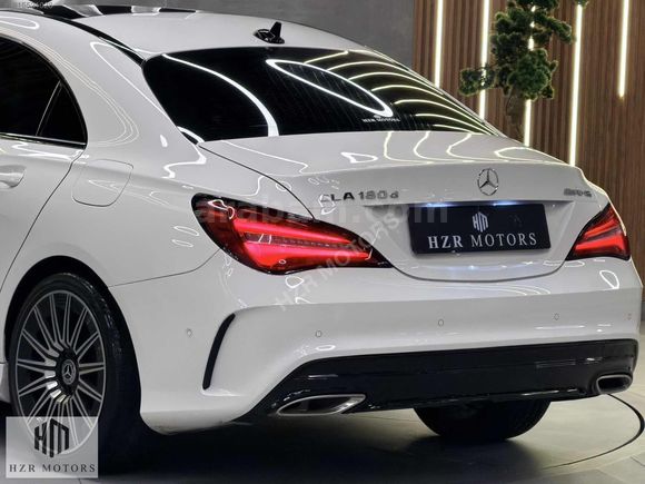 HZR MOTORS 2018 HATASIZ CLA 180d AMG CAM TAVAN G.GÖRÜŞ XENON