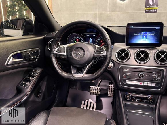 HZR MOTORS 2018 HATASIZ CLA 180d AMG CAM TAVAN G.GÖRÜŞ XENON