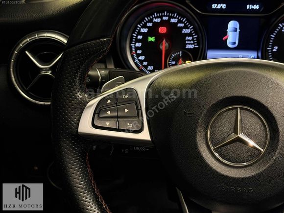 HZR MOTORS 2018 HATASIZ CLA 180d AMG CAM TAVAN G.GÖRÜŞ XENON