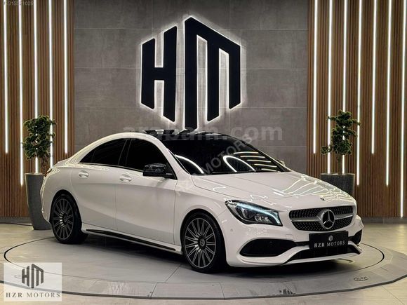 HZR MOTORS 2018 HATASIZ CLA 180d AMG CAM TAVAN G.GÖRÜŞ XENON