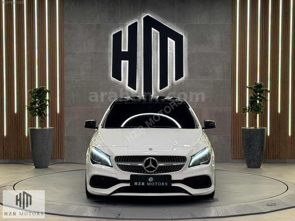 HZR MOTORS 2018 HATASIZ CLA 180d AMG CAM TAVAN G.GÖRÜŞ XENON