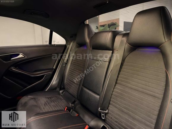 HZR MOTORS 2018 HATASIZ CLA 180d AMG CAM TAVAN G.GÖRÜŞ XENON