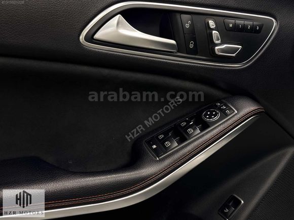 HZR MOTORS 2018 HATASIZ CLA 180d AMG CAM TAVAN G.GÖRÜŞ XENON