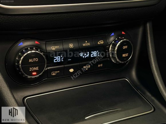 HZR MOTORS 2018 HATASIZ CLA 180d AMG CAM TAVAN G.GÖRÜŞ XENON