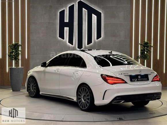 HZR MOTORS 2018 HATASIZ CLA 180d AMG CAM TAVAN G.GÖRÜŞ XENON