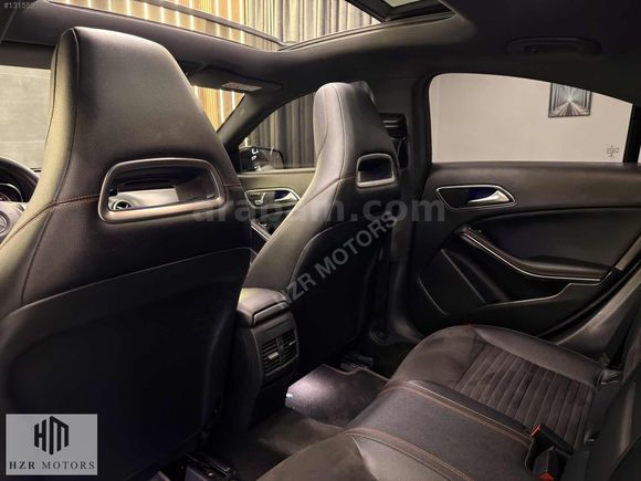HZR MOTORS 2018 HATASIZ CLA 180d AMG CAM TAVAN G.GÖRÜŞ XENON