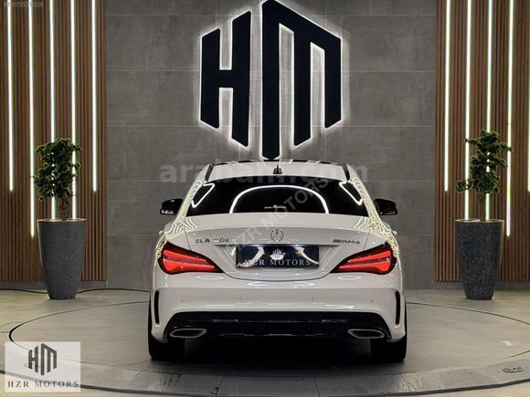 HZR MOTORS 2018 HATASIZ CLA 180d AMG CAM TAVAN G.GÖRÜŞ XENON