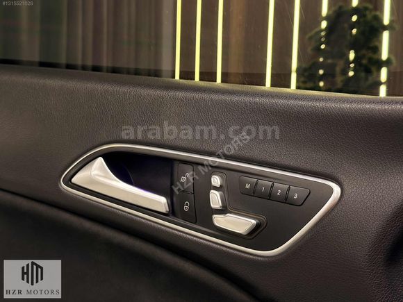 HZR MOTORS 2018 HATASIZ CLA 180d AMG CAM TAVAN G.GÖRÜŞ XENON