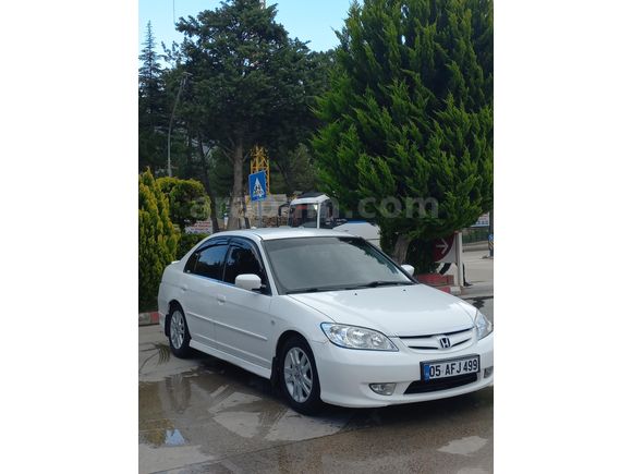 Sahibinden Çiçek Gibi Honda