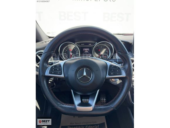 BEST 2.EL'DEN %0 FAİZ ORANI İLE MERCEDES CLA180D AMG (2016)