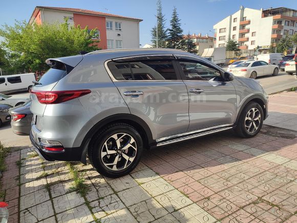Sahibinden Kia Sportage 1.6 CRDI Elegance Plus 2020 Model Ankara 39.000 km Gri