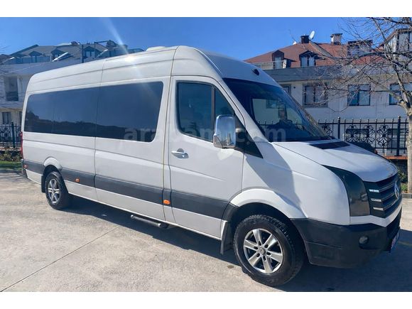 Sahibinden Volkswagen Crafter Okul Orjinal Alman Paket