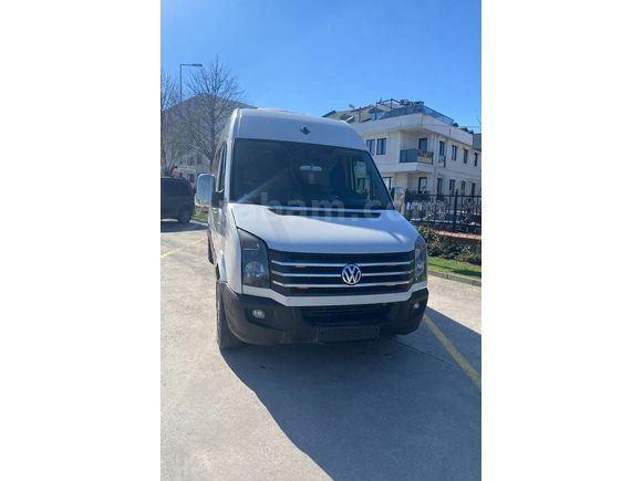 Sahibinden Volkswagen Crafter Okul Orjinal Alman Paket