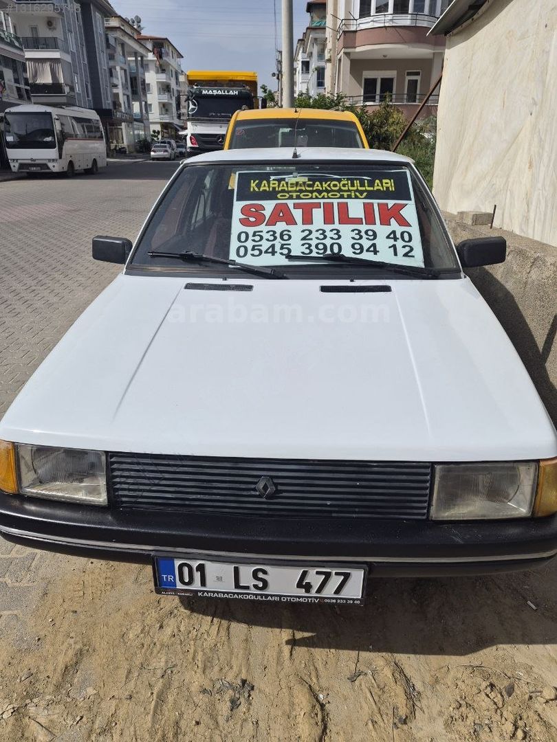 Galeriden Renault R 9 1.4 Broadway 1993 Model Antalya 147.000 km