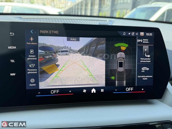 CEM AUTO'DAN 2024 MODEL BMW İX1 eDRİVE20 XLİNE CAM TAVAN