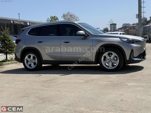 CEM AUTO'DAN 2024 MODEL BMW İX1 eDRİVE20 XLİNE CAM TAVAN