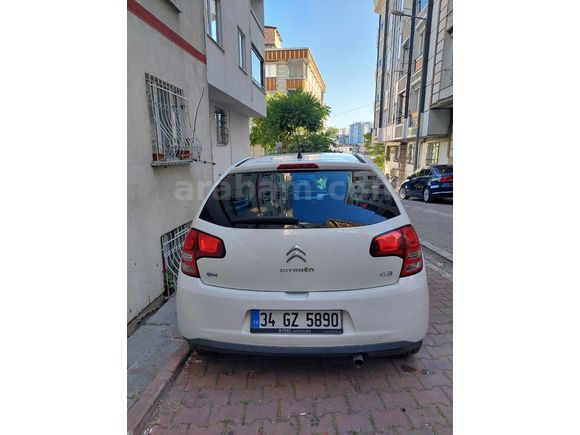 Sahibinden Citroen C3 1.4 e-HDi Confort 2012 Model