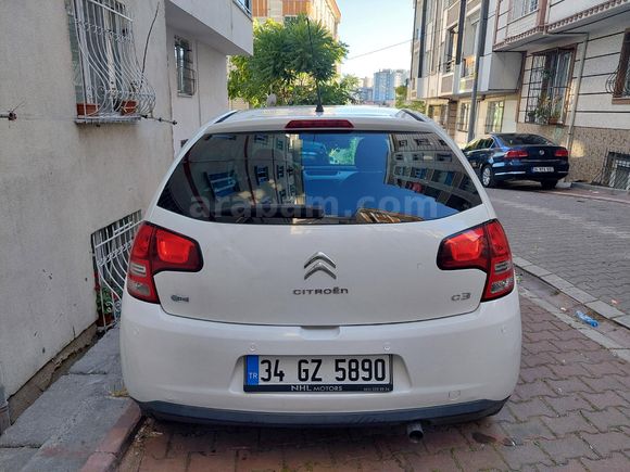 Sahibinden Citroen C3 1.4 e-HDi Confort 2012 Model