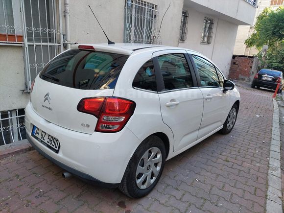 Sahibinden Citroen C3 1.4 e-HDi Confort 2012 Model