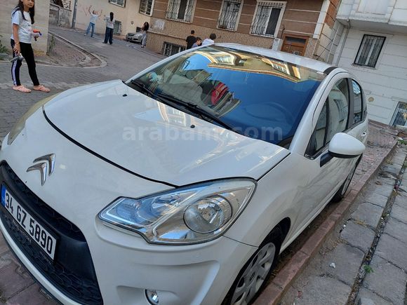 Sahibinden Citroen C3 1.4 e-HDi Confort 2012 Model