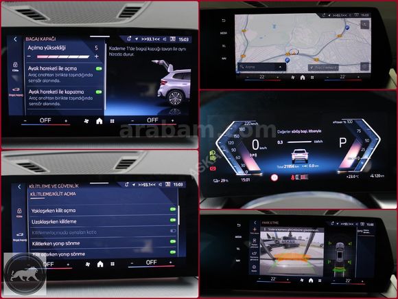 ASKAR OTOMOTİV'DEN 2024 İX1 eDRİVE20 X LİNE DERİ KOLTUK