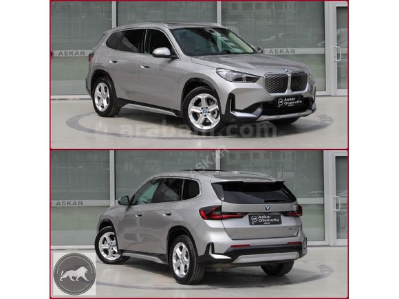 ASKAR OTOMOTİV'DEN 2024 İX1 eDRİVE20 X LİNE DERİ KOLTUK