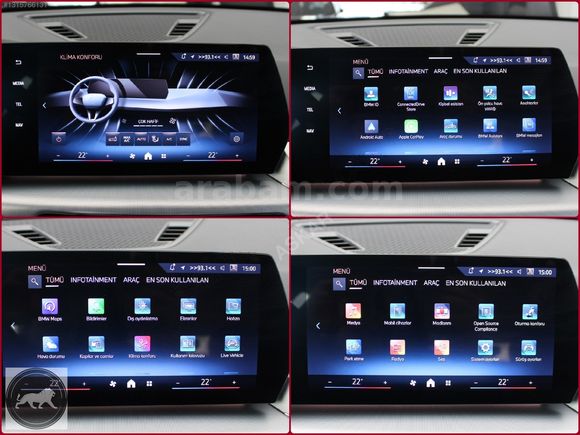 ASKAR OTOMOTİV'DEN 2024 İX1 eDRİVE20 X LİNE DERİ KOLTUK