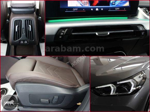 ASKAR OTOMOTİV'DEN 2024 İX1 eDRİVE20 X LİNE DERİ KOLTUK