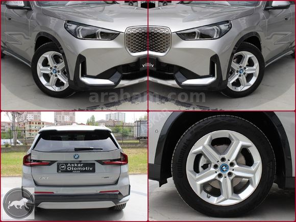 ASKAR OTOMOTİV'DEN 2024 İX1 eDRİVE20 X LİNE DERİ KOLTUK