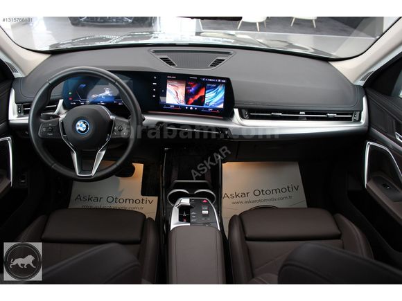 ASKAR OTOMOTİV'DEN 2024 İX1 eDRİVE20 X LİNE DERİ KOLTUK