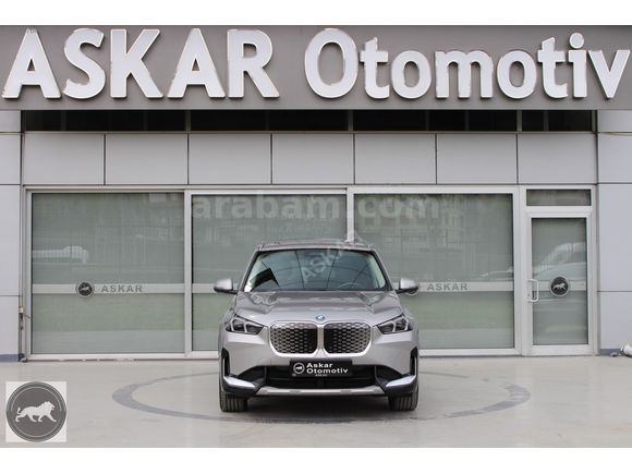 ASKAR OTOMOTİV'DEN 2024 İX1 eDRİVE20 X LİNE DERİ KOLTUK