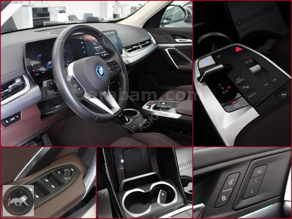 ASKAR OTOMOTİV'DEN 2024 İX1 eDRİVE20 X LİNE DERİ KOLTUK