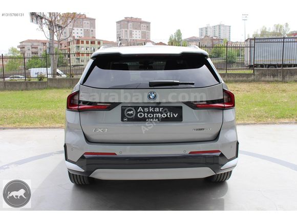 ASKAR OTOMOTİV'DEN 2024 İX1 eDRİVE20 X LİNE DERİ KOLTUK