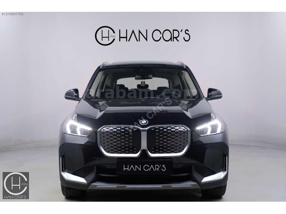 HAN CAR'S 2025 BMW İX1 X LİNE C.TAVAN/E.BAGAJ/E-SİM HTSZ!