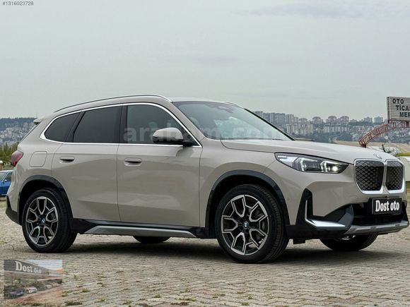6.050 Km de! HATASIZ! BMW İX1! EKSTRA lı! Renk GRİ DUNE!