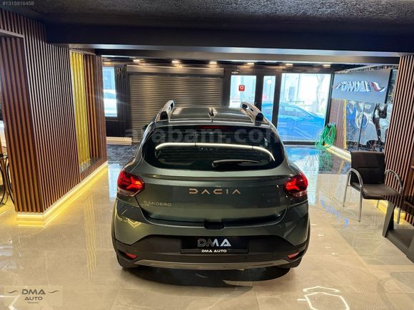 DMA AUTO HATASIZ BOYASIZ 2024 SANDERO STEPWAY EXTREME