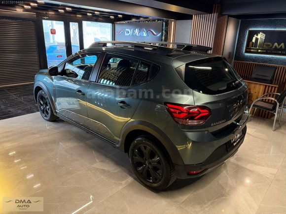 DMA AUTO HATASIZ BOYASIZ 2024 SANDERO STEPWAY EXTREME